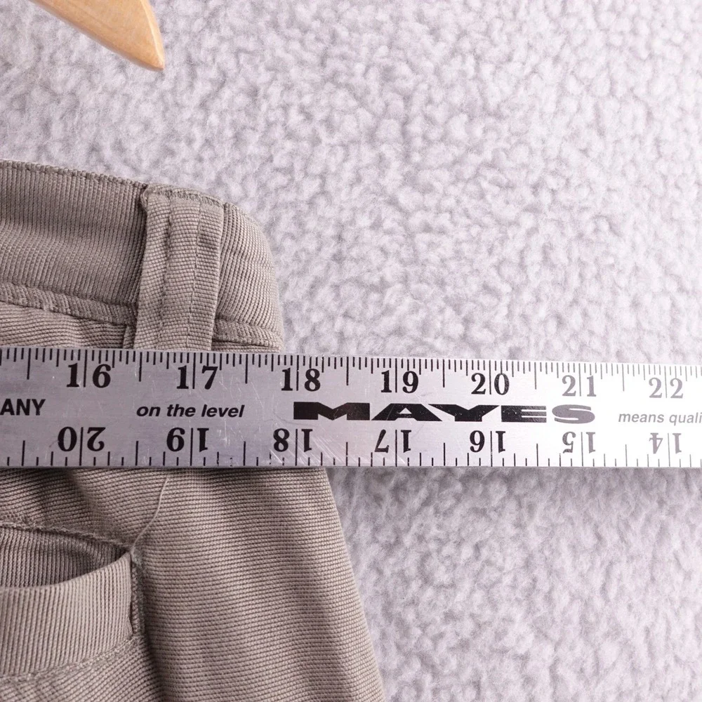 Quiksilver Edition Mens‎ Cargo Pants Khaki Utility Pockets Size 38 Baggy Y2K